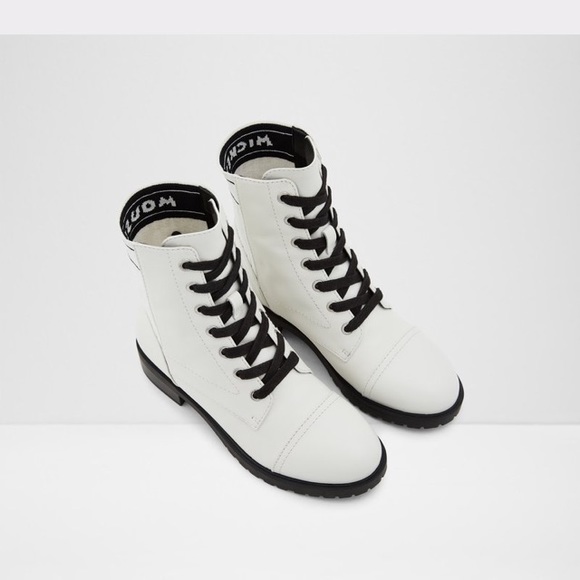 Aldo white boots - Picture 3 of 4